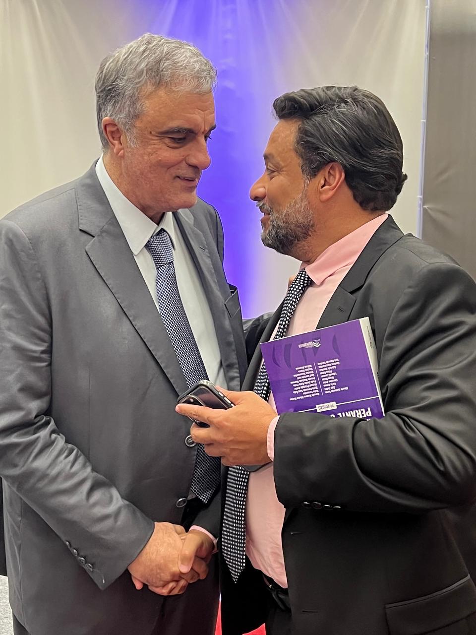 Reencontro de advogados e juristas no Superior Tribunal de Justiça